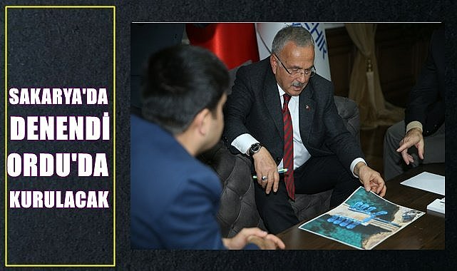 Sakarya&#039;ya denendi Ordu&#039;da kurulacak