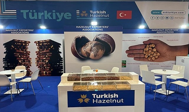 Türk Fındığı Paris&#039;te