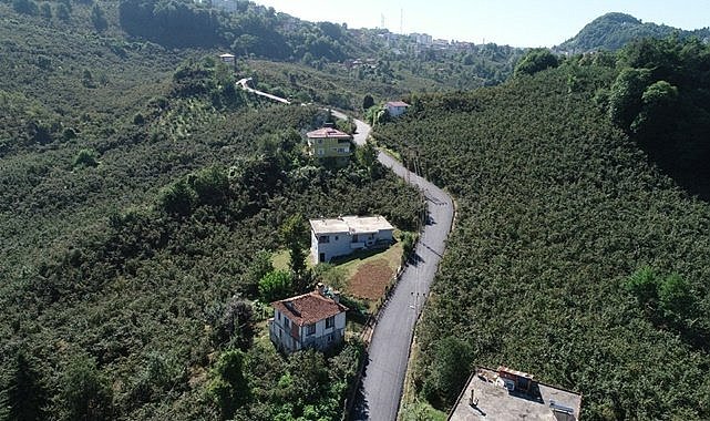 Ulubey&#039;e dev yol yatırım