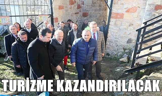Ünye Kalesi turizme kazandırılacak