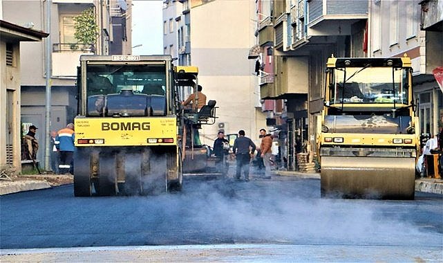 Ünye'nin altyapısı güçlendi