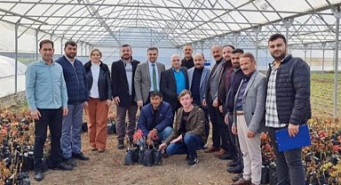 Üreticilere bir destek de Samsun'dan