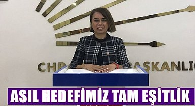 Yılmaz: Türkiye'de kadınlar siyasette yeterince temsil edilmiyor