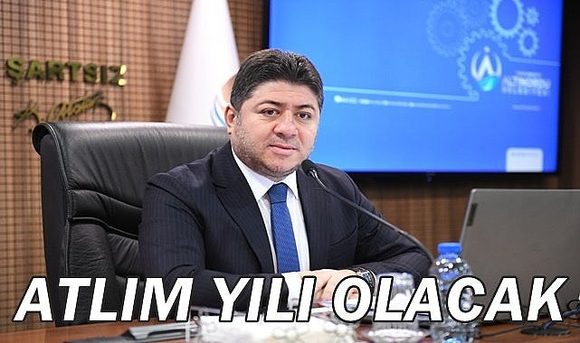 2023 Altınordu için atılım yılı olacak