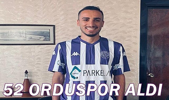 52 Orduspor Iğdırspor'dan Muhlis İstemi'yi transfer etti