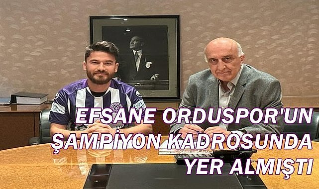 52 Orduspor İskendurunspor&#039;dan İrfan Başaran ile anlaştı