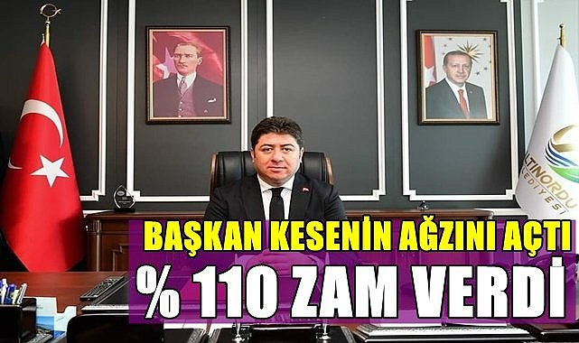 Altınordu&#039;dan % 110 sosyal denge zammı
