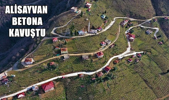 Altınordu ilmik ilmik yollarla örülüyor