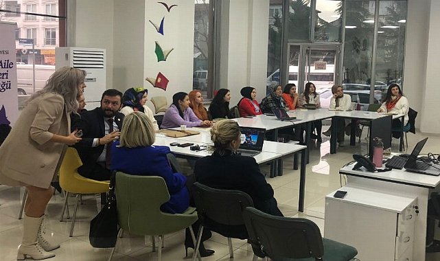 Bağ Projesi&#039;nde eğitimler başladı