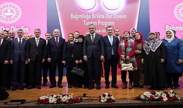 Bağımlılığa birlikte &#039;dur&#039; denilecek