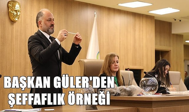 Ordu Büyükşehir&#039;de kadrolar canlı yayında belirlendi