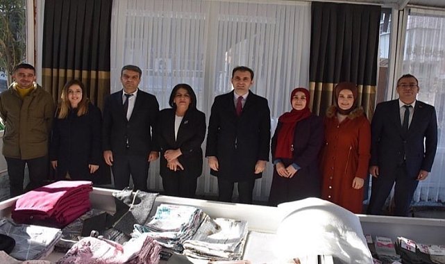 Batman Sason&#039;da kadın girişimcilere ziyaret