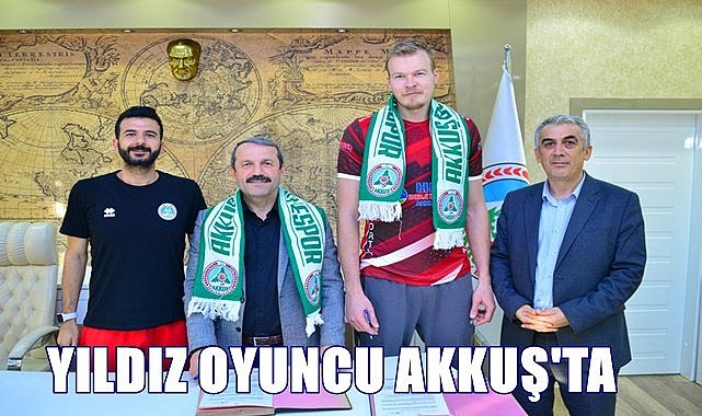 Belaruslu oyuncu Artur Udrys Ordu&#039;da