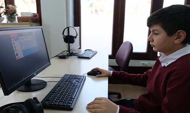 Bilgievi öğrencileri 'Siber Zeka'lı!