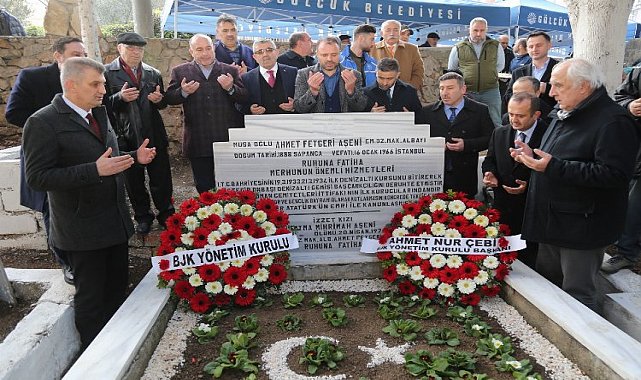 BJK&#039;nın kurucusu ve 6. başkanı Ahmet Fetgeri Aşeni unutulmadı