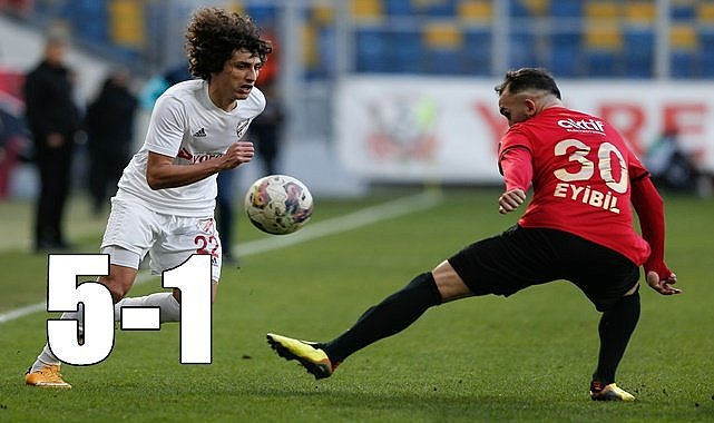 Boluspor&#039;a Gençler şoku