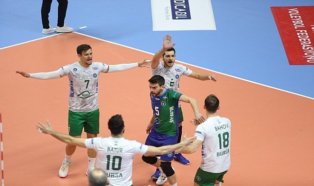 Bursa Büyükşehir Belediyespor Cizre&#039;yi ağırlıyor