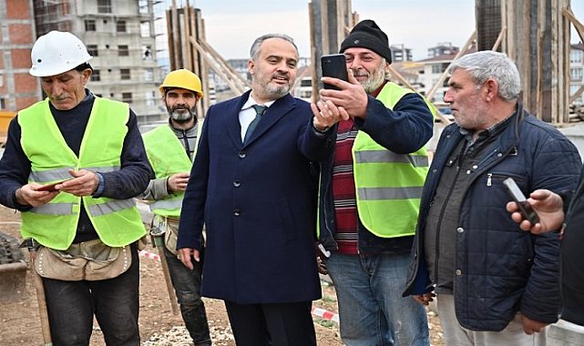 Bursa Büyükşehir&#039;den Yenibağlar’a spor merkezi