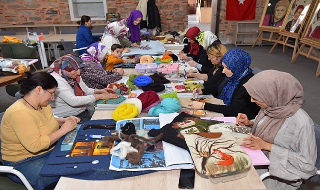 Bursa'da YIL-MEK ikinci dönem kapılarını açıyor