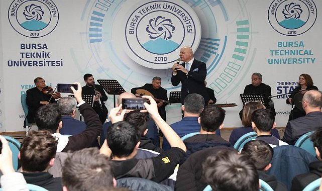 Bursa&#039;dan gençliğin müzik kültürüne &#039;Teknik&#039; katkı