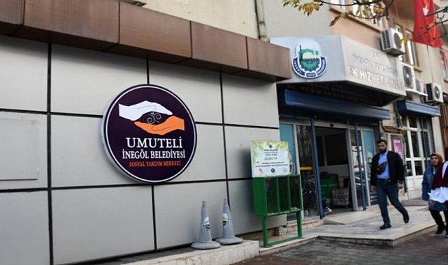Bursa İnegöl&#039;ün &#039;Umuteli&#039; yaraları sarıyor