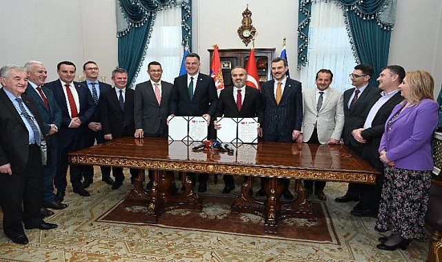 Bursa&#039;nın Sırbistan&#039;da &#039;gönül kardeşliği&#039; resmileşti