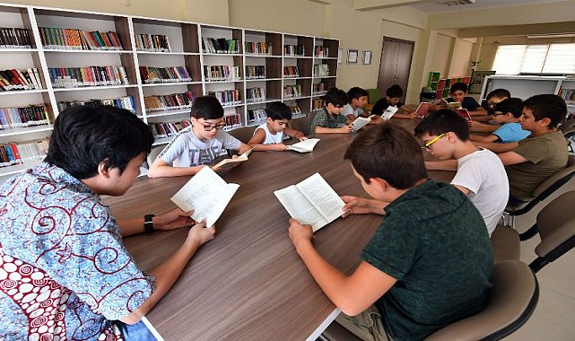 Bursa Osmangazi&#039;nin ilim yuvalarına yoğun ilgi