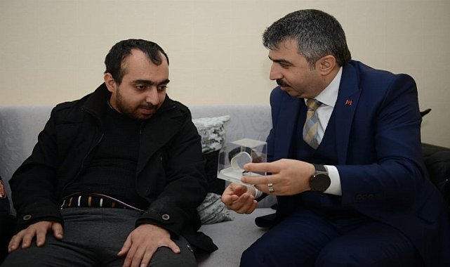 Bursa Yıldırım&#039;da Başkan Yılmaz&#039;dan &#039;özel&#039; ziyaret