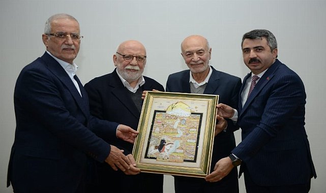 Bursa Yıldırım'dan büyük ustaya vefa