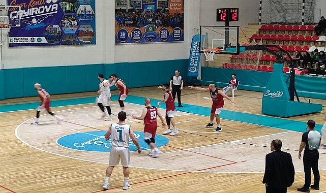 Çayırova yeni yıla potada galibiyetle başladı