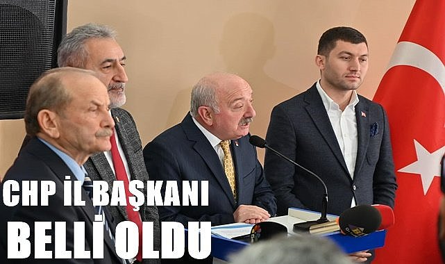 CHP Ordu İl Başkanı belli oldu