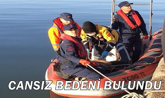 Denizde düşen gemicinin cansız bedeni bulundu