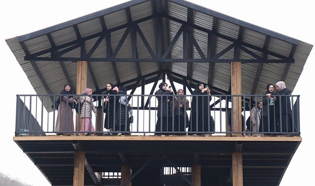 Düzce'de hafız öğrencilere tarihi turistik gezi