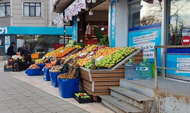 Düzce Zabıtası'ndan raf ve fiyat denetimi