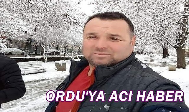Edirne'den Ordu'ya acı haber