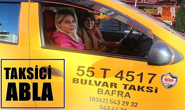 Eşi vefat edince taksiciliğe kendisi başladı