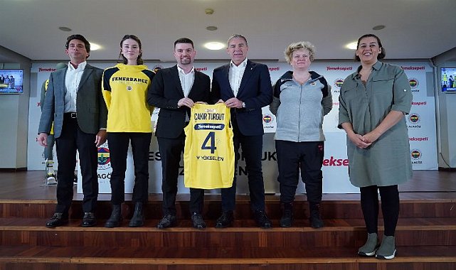 Fenerbahçe Alagöz Holding Basketbol Takımı&#039;na yeni sponsor