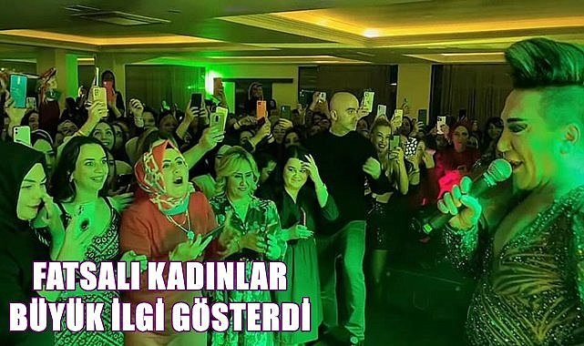 Fenomen Murat Övüç Ordu'da konser verdi