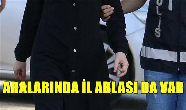 FETÖ operasyonunda 16 kişi gözaltına alındı