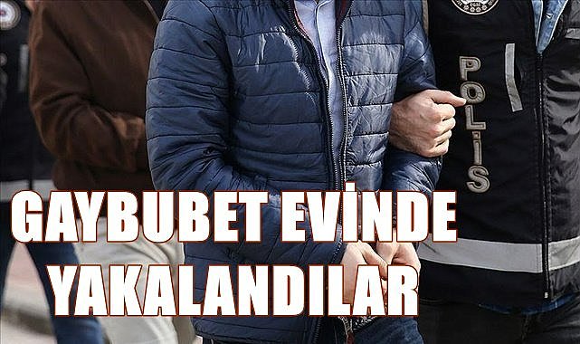 FETÖ zanlıları gaybubet evinde yakalandı