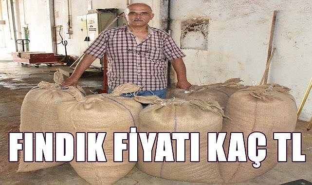 Fındık fiyatı 13.01.2023 Cuma