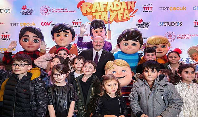 &#039;Galaktik Tayfa&#039; vizyona girdi