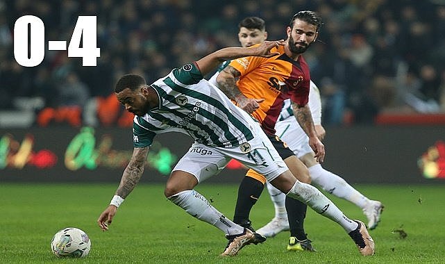 Giresunspor kendi evinde Galatasaray'a farklı yenildi