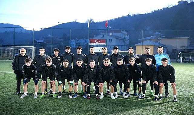 Giresunsporlu futbolcu penaltıyı bilerek dışarı attı