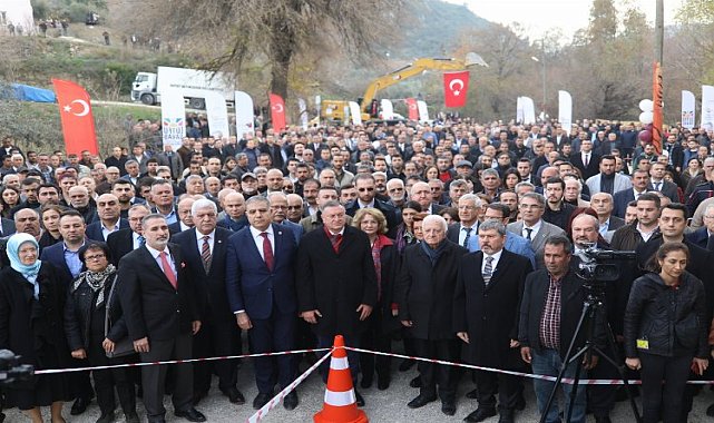 Hatay&#039;da dev açılış