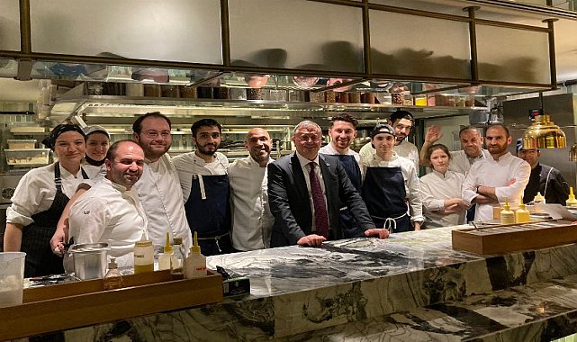 Hatay'ın lezzetleri İstanbul Galataport'ta