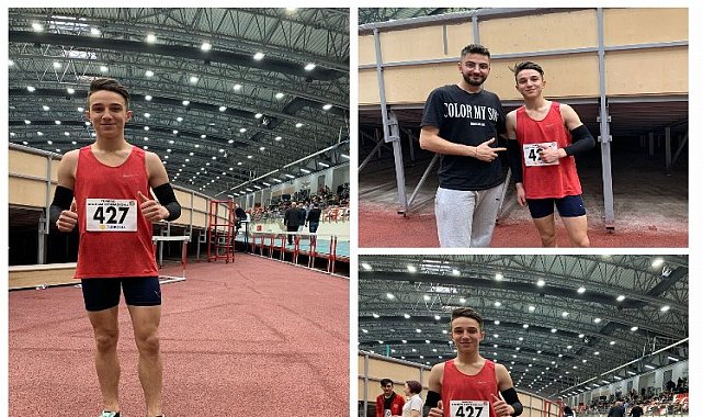 İbrahim Gökgöz&#039;den büyük başarı