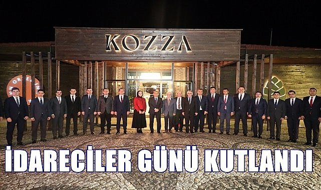 İdareciler Günü Ordu'da  kutlandı