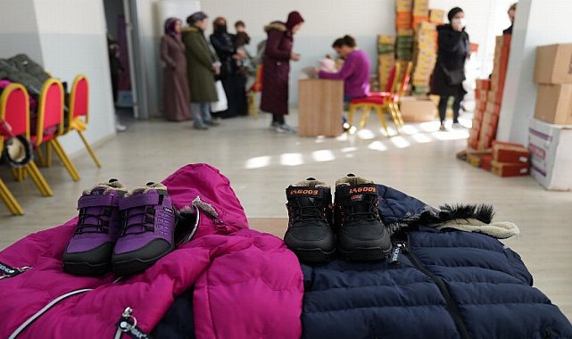 İstanbul Beylikdüzü&#039;nden kalpleri ısıtan destek