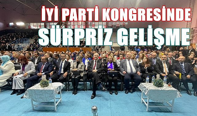 İYİ Parti Ordu İl Kongresinde sürpriz gelişme yaşandı